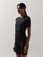 Pantaloneta Ciclismo S/T Mujer Givelo Essntl Negro